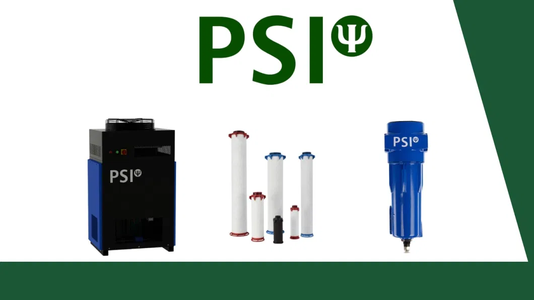 Psi Compressed Air Dryer for Pneumatic Equipment Water Air Purifier