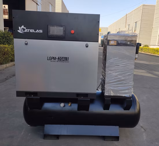 Ce-Luftkompressor-Schrauben-Luftkompressor Vier in Einem