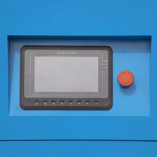 5 bar Big Flow Niederdruck-Luftkühlungsschrauben-Rotationsluftkompressor