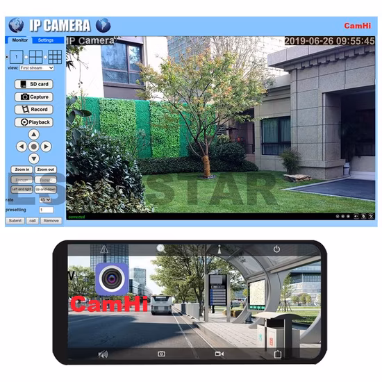 Bank und Shop 1080P Poe Mini WiFi IP-Kamera