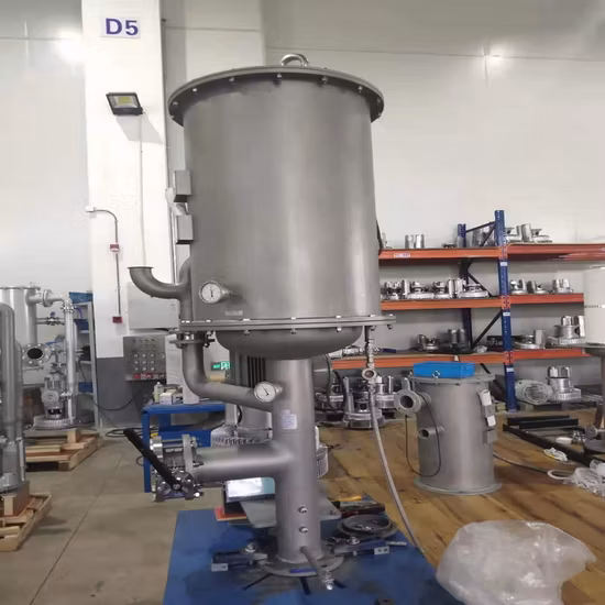 Hocheffizienter Schmierölnebelabscheider der Gasturbinen-1,1-kW-Serie für Kompressoren